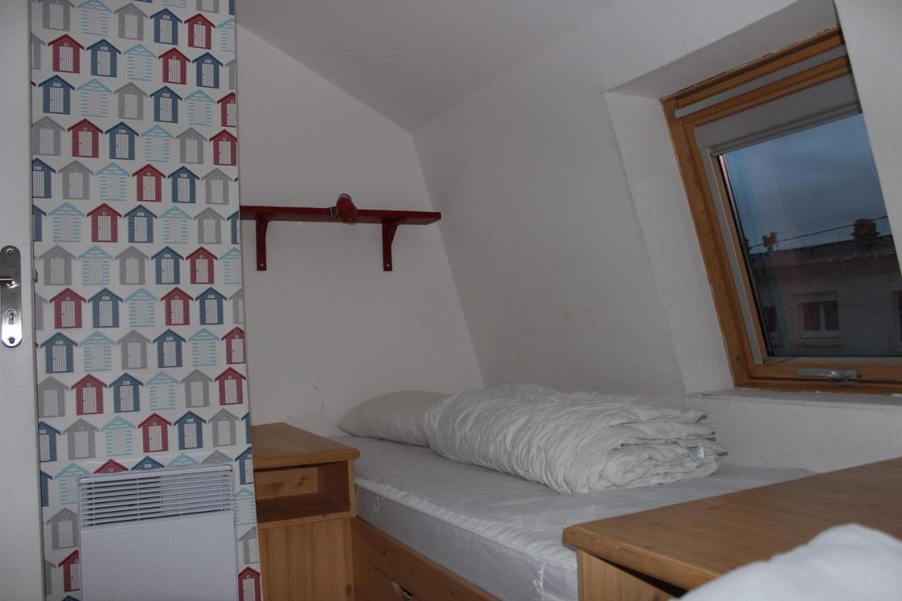 Maison Berck Proche De La Plage Bagian luar foto