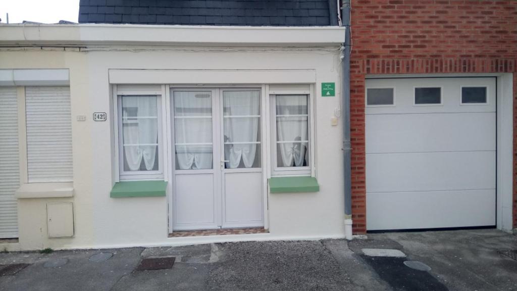 Maison Berck Proche De La Plage Bagian luar foto